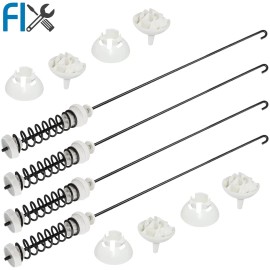 Amana Washer Suspension Rod Kit For Amana NTW4600YQ0 NTW4600YQ1 NTW4501XQ0 NTW4700YQ1