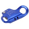Climbing Chest Ascender Prevent Slip High Strength Lightweight Rock Climbing