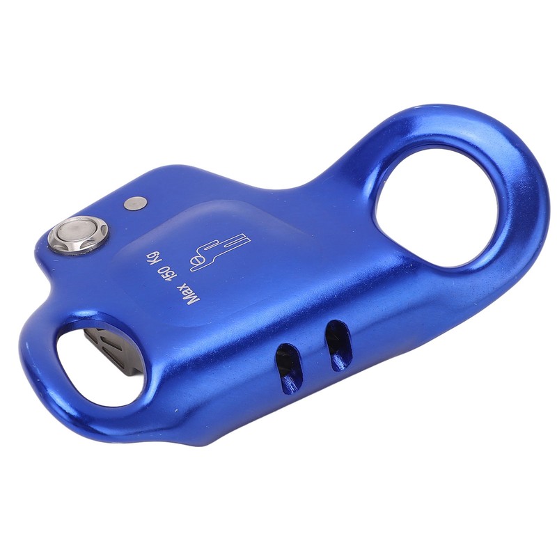 Climbing Chest Ascender Prevent Slip High Strength Lightweight Rock Climbing