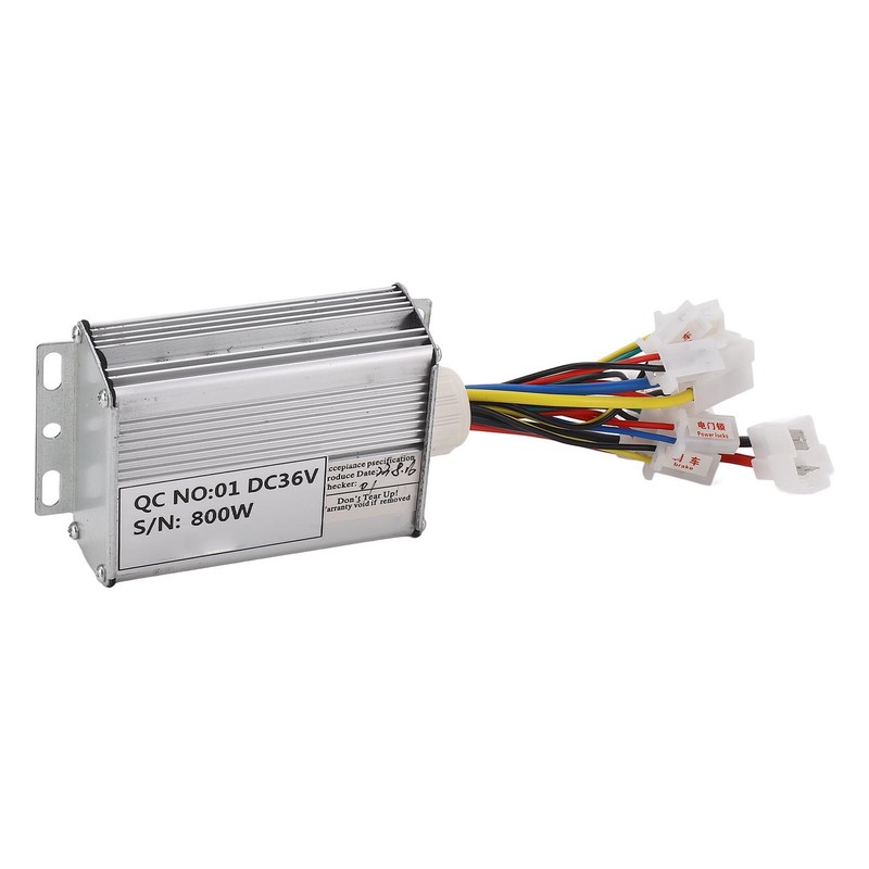 36V 800W Electric Scooter Controller Aluminium Alloy Housing High Temperature