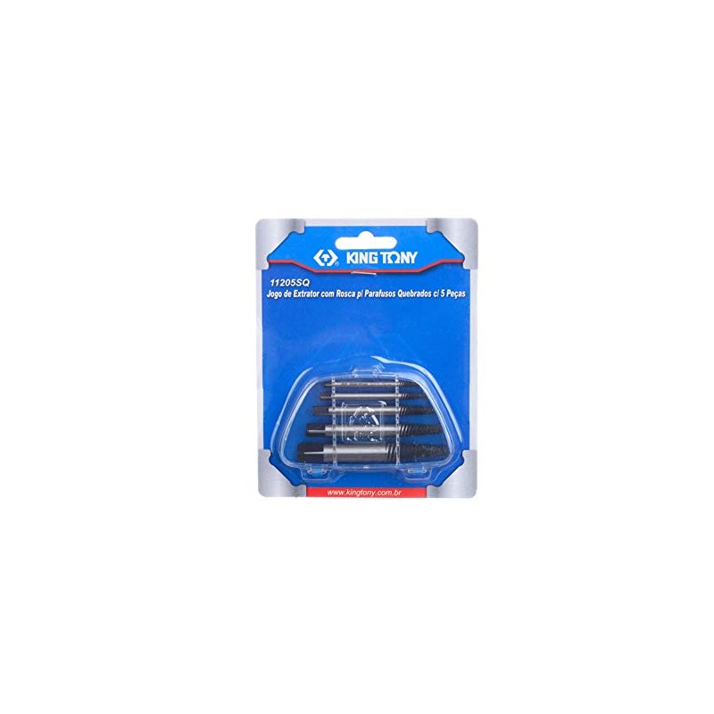 King Tony Pin Punch 5pcs Jg