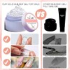 Nailgil Solid Builder Gel for Nail Polish, Solid Nail Glue