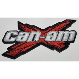 can-am embroidered patch