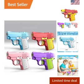 Fidget Toys 3D Printed Mini Stress Relief Sensory for Kids & Adults Gift Set