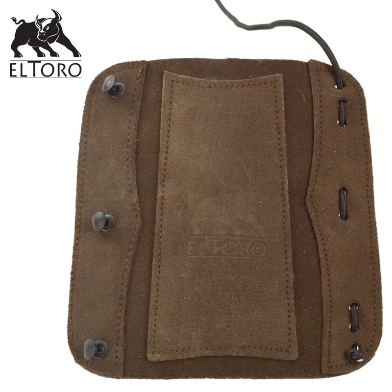 elToro Wild Queen Arm Guard | Colour: Dark Brown; Accessories