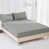 AR Ware King Fitted Sheet non Iron Wrinkle, 25cm Deep