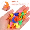 LIOOBO Kids Bicycle Wheel Spoke Beads Decorative Accessories 2x2Cm Lightweight
