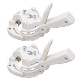 2 Pcs Manual Caulking Gun Assistant High Strength ABS Beauty Seaming Glue Gun Structure Auxiliary Device