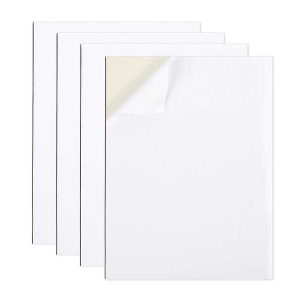 AXELIP Self Stick Mounting Board 5 X 7 inch, for