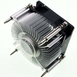 CPU heatsink Fan for HP 644724-001 724801-001 644725-001 Compatible with HP Pro 3000 3010 3400 3405 3500 3515, A6000P7 H8 P7-1010 Envy 700-216 750-114 400G1 Intel 1150 1155 1156 1151 Series