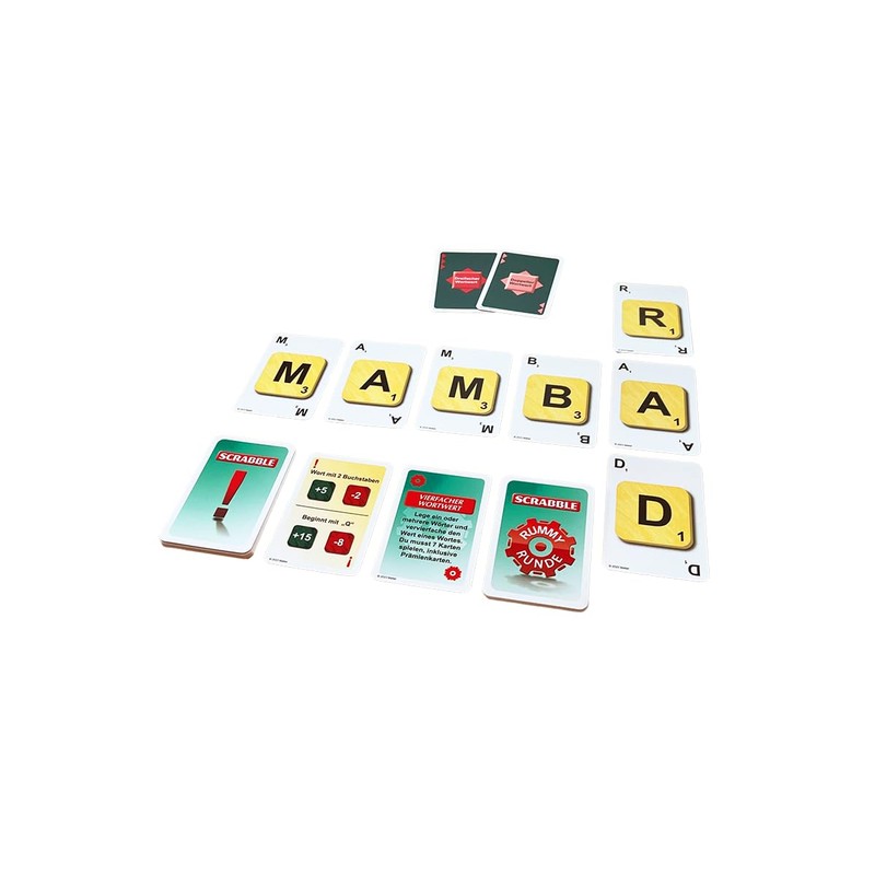 Piatnik 672194 Scrabble A Classic Card Game