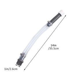 Racing Fuel Jug Hose, Gas Can Hose Replacement for 5 Gallon with Upgraded Filter, Premium Fue-l Filler Racing Hos-e for VP Fuel Ju-g/LC2 Jugs(COLOR:As shown)