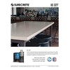 Surecrete Concrete Countertop Sealer XS-327 Semi-Gloss Food Safe Sealer Water