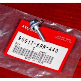 HONDA CRF250R CRF 250, CRF250 ENGINE VALVE COVER BOLT 90017-KRN-A40, 2010-2024