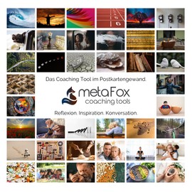 metaFox The Power of Resilience - 52 Picture Cards for Resilience and Emotional Intelligence - in Coaching and Therapy as Resource Cards and Motivational Cards