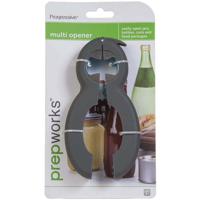 fani Manual-can-openers, Plastic, Black(6 in 1)