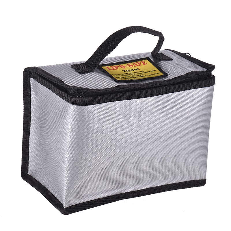 Fireproof Explosionproof Lipo Battery Safe Bag Portable Heat Resistant Pouch