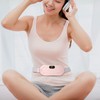 4 Gears Electric Waist Heating Belt USB Vibration Hot Compress