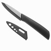 Muncene Paring Knife, 3" Sharp Blade Ceramic Paring Knife with