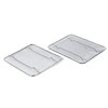 Great Credentials© Heavy-Duty Cooling Rack, Cooling Racks, Wire Pan Grade,