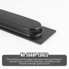 2 Pack Sliding Door Handle 4.75" Recessed Flush Finger Pulls,