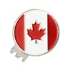PINMEI Hat Clip with Exquisite Golf Ball Marker (Canada)