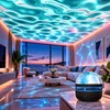 Galaxy Projector Ocean Wave for Bedroom Ambiance – RGB Water