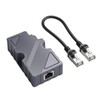PoE Injector,For Dishy V2 to RJ45 Adapter Dishy Cable Adapter