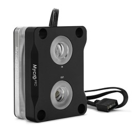 Thermal Grizzly Intel Mycro Direct-Die Pro RGB V1 Water Cooler – Nickel-Plated Copper Base, Optimized for Intel LGA1700 Platform, Enhanced Cooling Fins, Low Flow Resistance, RGB Lighting