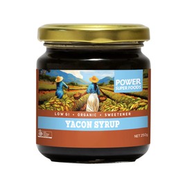 POWER SUPER FOODS Yacon Syrup Certified Organic 250g