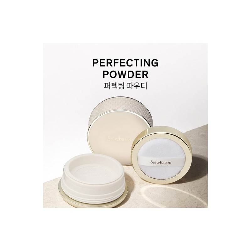 Sulwhasoo [Common] Perfecting Powder 20g (No. 01, No. 21N, No.