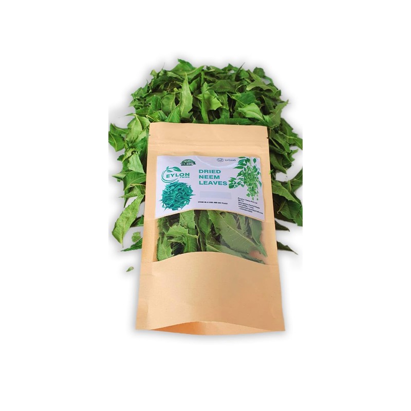 Naturally Grown Dried neem Leaves 0.4 oz Whole