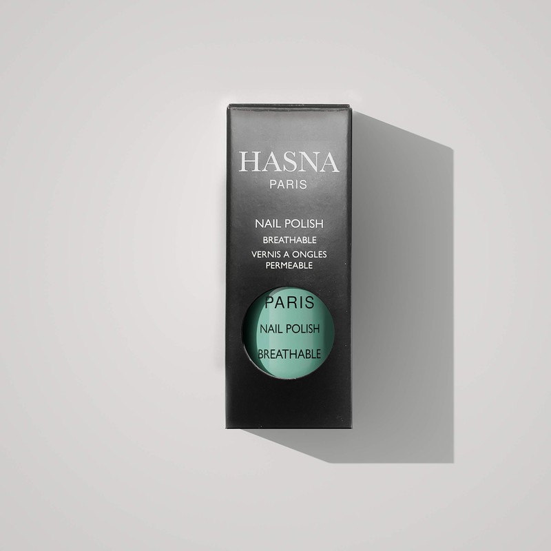 Halal Nail Polish 6 ml, Mint