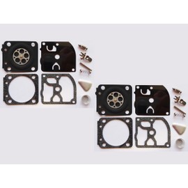 Carburetor Repair/Rebuild Kit Replaces ZAMA RB-216 for Echo SRM-4300 ZAMA C1Q-K73B(Pack of 2)