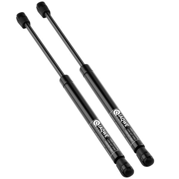 C1606874 17" 40Lbs/178N Gas Struts Spring Lift Support Shock for are Snugtop Leer Camper Shell Truck Topper Rear Window Truck Hood Bed Cap Canopy Door Boat Hatch Toolbox Lid 2pcs by IAQWE