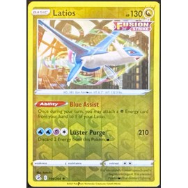Fusion Strike - Latios - 194/264 - Reverse Holo Rare - NM/M