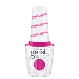 Gelish Summer (She's A Classic) Pink Soak Off Gel Polish, Long-Lasting, Vibrant Color, Professional Quality, High Shine, Chip-Resistant, 0.5 ounce.