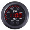 ZHSYMX Exhaust Gas Temperature EGT Gauge Kit 2‑1/16in 52mm Ultra