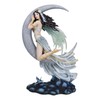 Ebros Gift Large Celestial Dream Voyage Crescent Moon Lullaby Fairy