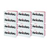 Denicotea 12 Boxen x 50 Zigarettenspitze insgesamt 600 Filter, Acryl