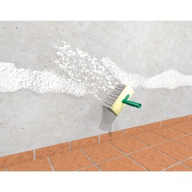 MEM MEM Salpeter-Entferner, Anwendungsfertiger Stein- und Wandreiniger, Einfache Anwendung innen und au?en, Fr verschiedene Untergrnde, L?semittelfrei, 1 l, Farblos