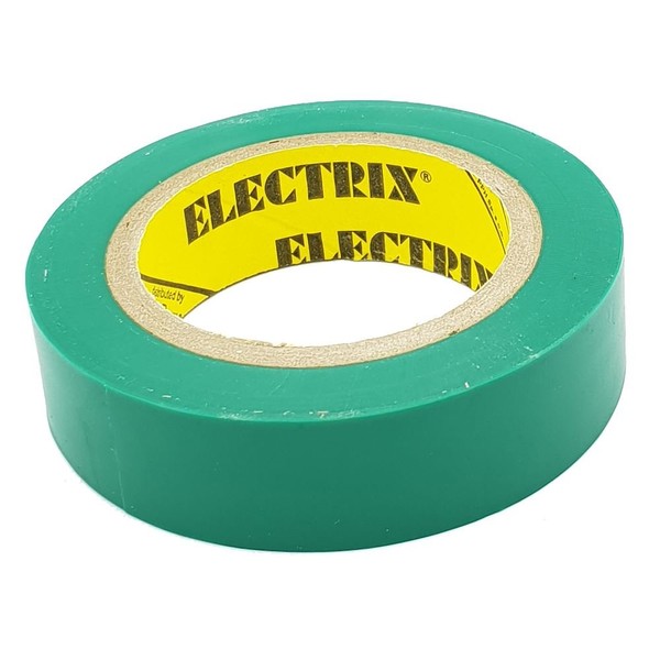 Anticor Green Electrical Waterproof Insulation Insulating Tape 15mm x 10m