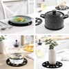Colinda Silicone Trivet for Hot Dishes, Hot Pot and Pads
