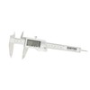 Surtek 122204 Calibrador Pie de Rey Digital con Pantalla Metálica,