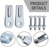CADUFUELLY 2PCS Wheel Chain Puller Adjuster Tensioner Replacement for Yamaha