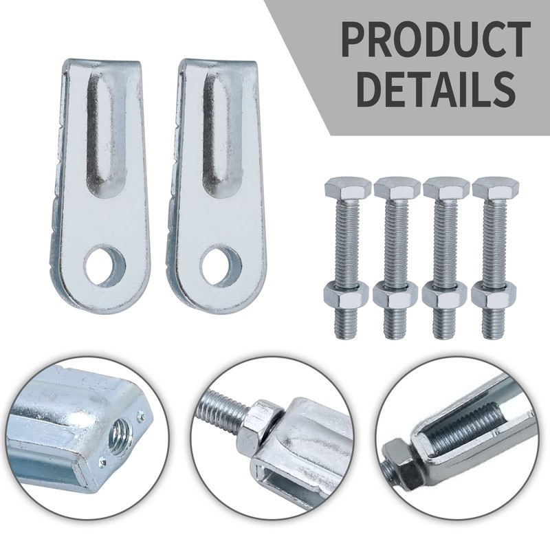 CADUFUELLY 2PCS Wheel Chain Puller Adjuster Tensioner Replacement for Yamaha