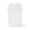 MUJI 84683848 Lunch Capsule with Topping Cup, Clear, 11.8 fl
