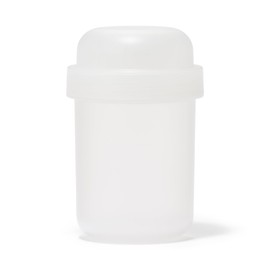 MUJI 84683848 Lunch Capsule with Topping Cup, Clear, 11.8 fl oz (350 ml)