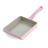 Green Chef Egg Pan, IH Compatible, Ceramic Treatment, Non-Stick on