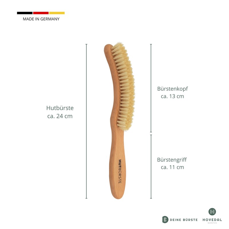 Hat Brush, Brush for Cleaning Felt Hats, Ideal Hat Accessory